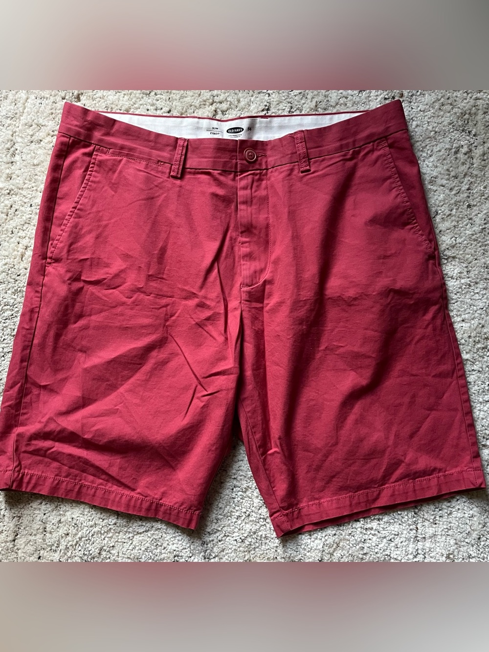 Men’s Size 36 100% Cotton Old Navy Shorts